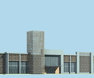 city planning Street office design 027