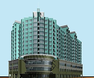 city planning Street office design 029