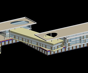 city planning Street office design 033