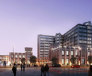 3D Building 338