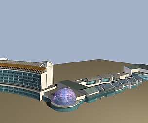 city planning Street office design 034