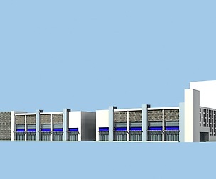 city planning Street office design 036