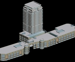 city planning Street office design 037