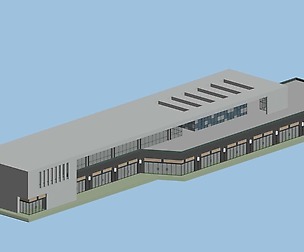 city planning Street office design 038