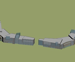city planning Street office design 040