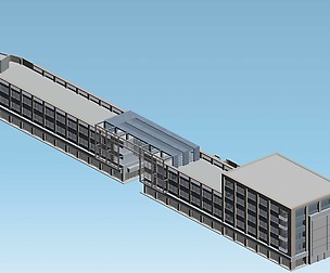 city planning Street office design 042