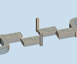 city planning Street office design 043