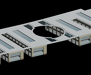 city planning Street office design 044