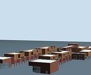 city planning Street office design 045