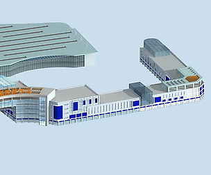 city planning Street office design 046