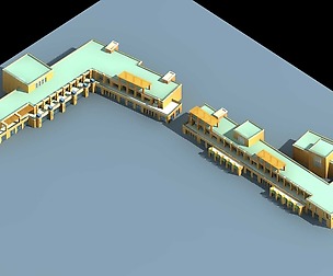 city planning Street office design 047
