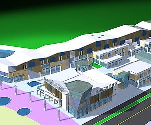 city planning Street office design 048