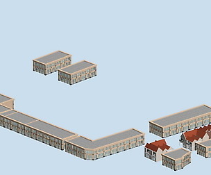 city planning Street office design 049