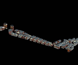 city planning Street office design 050