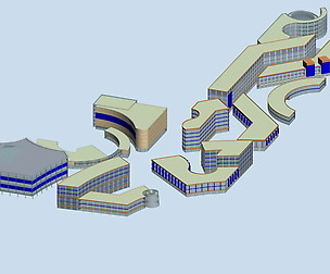 city planning Street office design 051