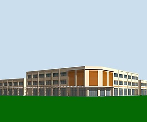 city planning Street office design 052