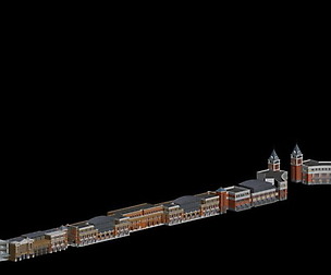 city planning Street office design 054