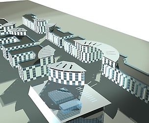 city planning Street office design 056
