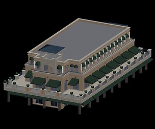 city planning Street office design 059