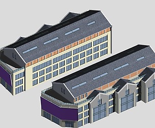 city planning Street office design 061