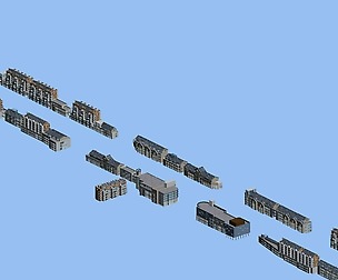 city planning Street office design 062