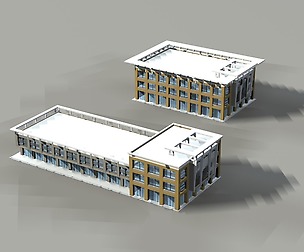 city planning Street office design 064