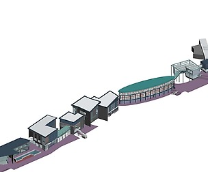 city planning Street office design 067