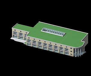 city planning Street office design 069