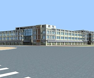 city planning Street office design 071
