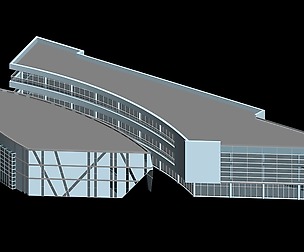 city planning Street office design 072