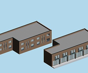 city planning Street office design 073