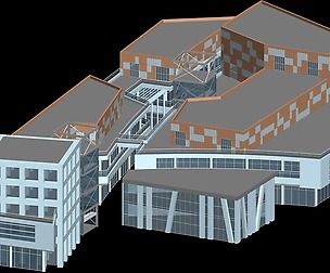 city planning Street office design 074