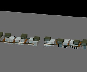 city planning Street office design 077