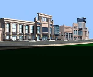 city planning Street office design 080