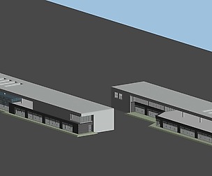 city planning Street office design 081