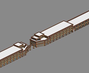 city planning Street office design 082