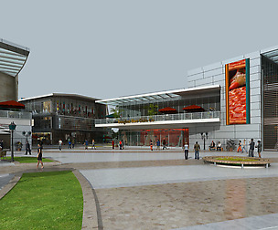 3D Building 345