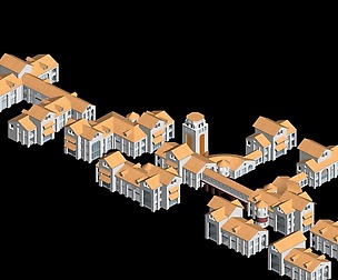 city planning Street office design 084