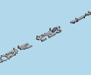 city planning Street office design 085