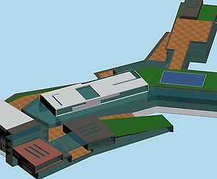 city planning Street office design 086