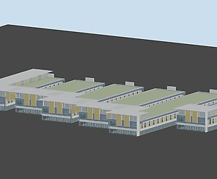 city planning Street office design 087