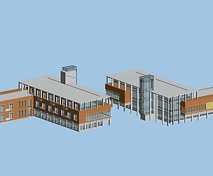 city planning Street office design 088