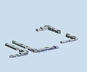 city planning Street office design 089