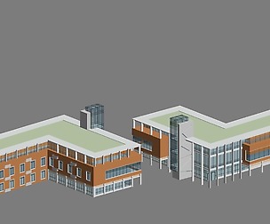 city planning Street office design 090