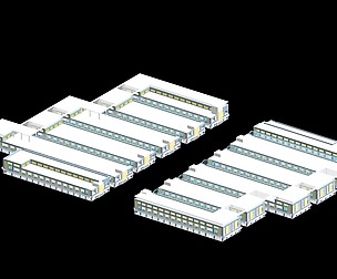 city planning Street office design 091