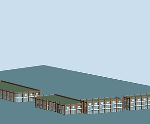 city planning Street office design 095