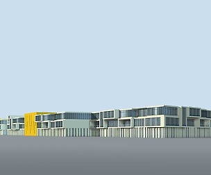 city planning Street office design 100