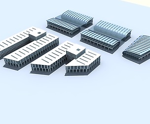 city planning Street office design 106