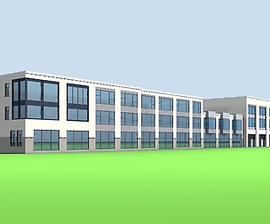 city planning Street office design 107