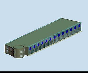 city planning Street office design 109